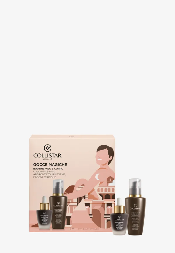 GOCCE MAGICHE ROUTINE: FACE MAGIC DROPS 30 ML + BODY-LEGS MAGIC DROPS 125 ML - Skincare set