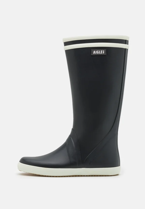 GOELAND 2 - Wellies - marine/blanc