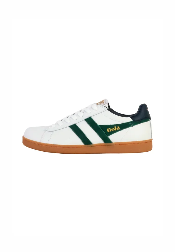 GOLA EQUIPE II - Trainers - blanc vert marine