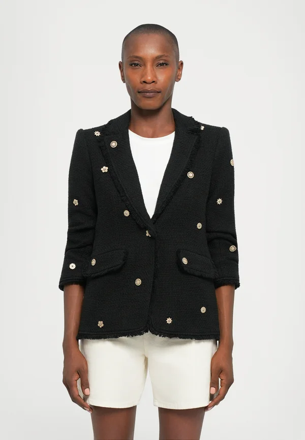 GOLD COIN KHLOE - Blazer - black