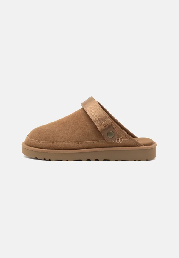 GOLDENCOAST  - Clogs - chestnut