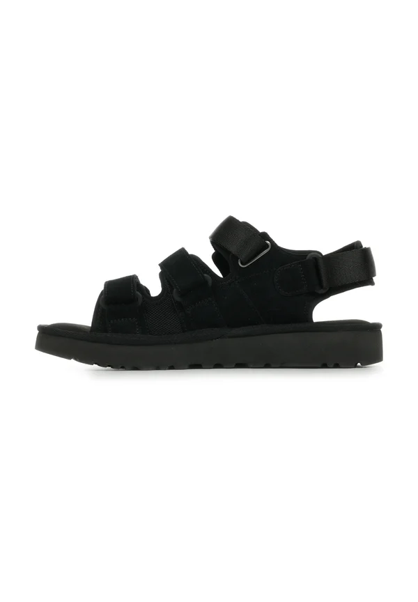 GOLDENCOAST MULTISTRAP - Walking sandals - black