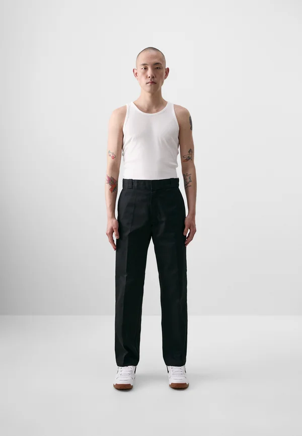 GOLDIES 874 WORK PANT - Trousers - black