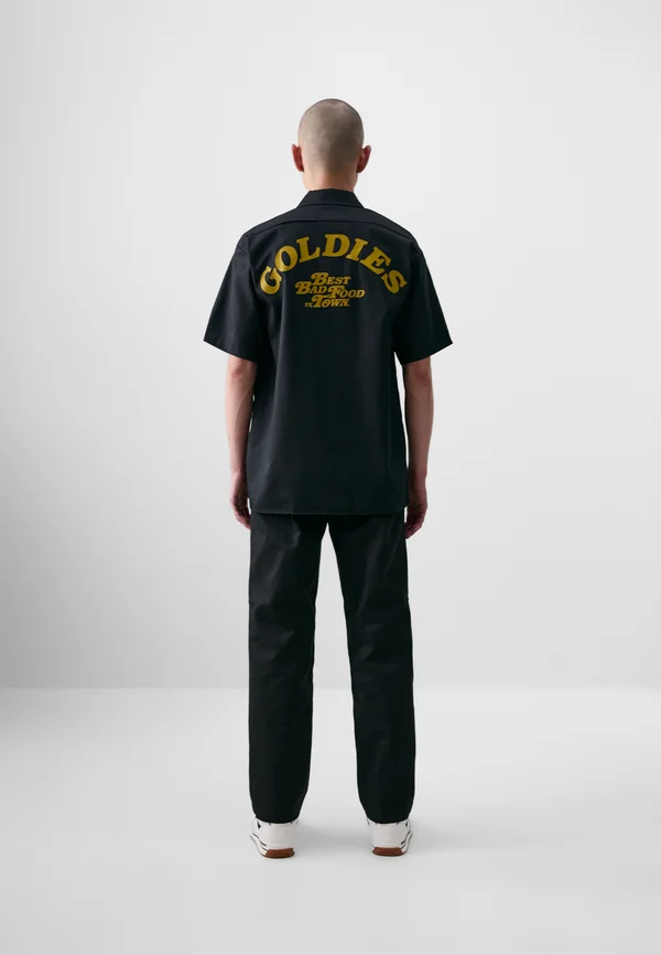 GOLDIES WORK  - Shirt - black