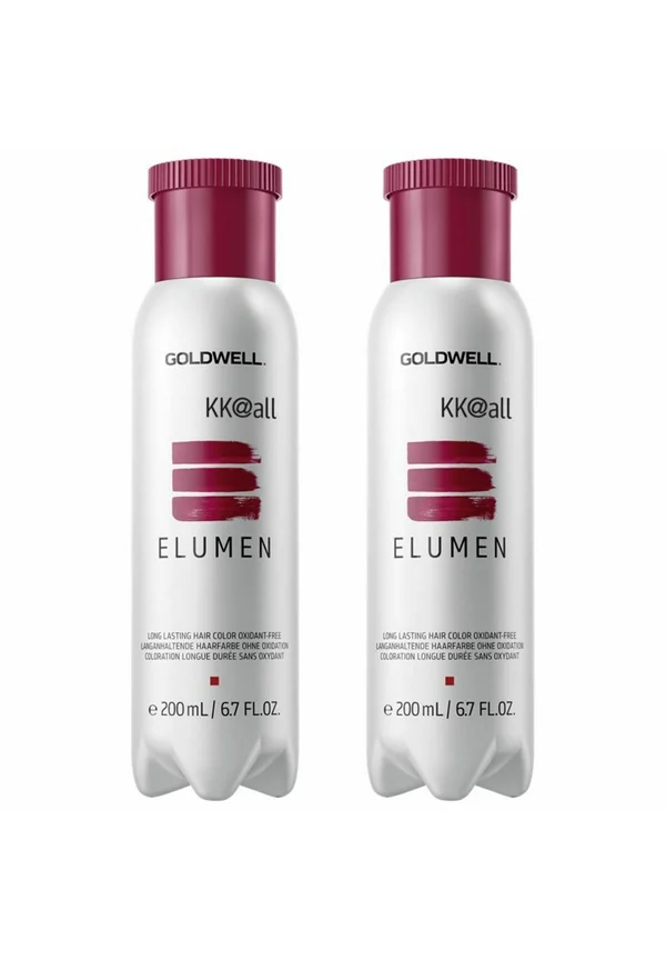 GOLDWELL HAARFARBE ELUMEN PURE KK@ALL (KUPFER) 2ER SET HAARFARBE ELUMEN PURE KK@ALL (KUPFER) 2ER SET - Hair dye - kupfer