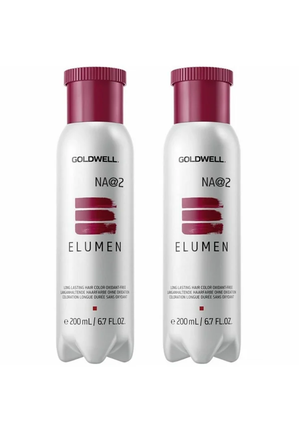 GOLDWELL HAARFARBE ELUMEN PURE NA@2 (NATURASCH, SCHWARZ) 2ER SET HAARFARBE ELUMEN PURE NA@2 (NATURASCH, SCHWARZ) 2ER SET - Hair dye - naturasch