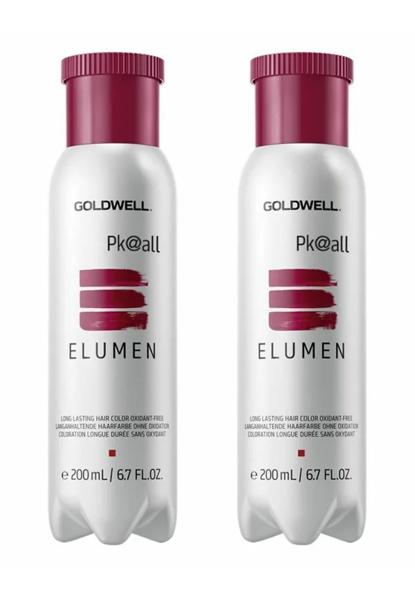 GOLDWELL HAARFARBE ELUMEN PURE PK@ALL (PINK) 2ER SET HAARFARBE ELUMEN PURE PK@ALL (PINK) 2ER SET - Hair dye - pink