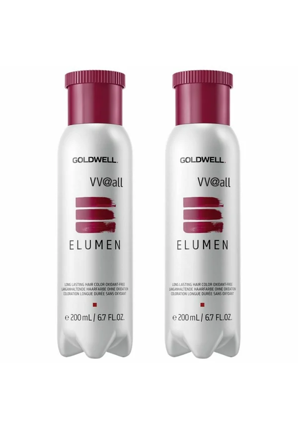GOLDWELL HAARFARBE ELUMEN PURE VV@ALL (VIOLETT) 2ER SET HAARFARBE ELUMEN PURE VV@ALL (VIOLETT) 2ER SET - Hair dye - violett