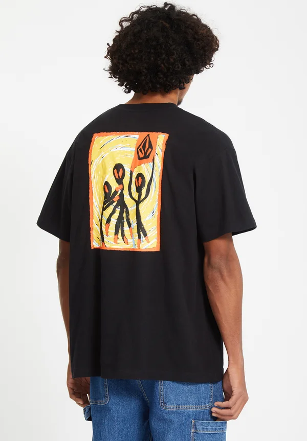 GONYVADERS - Print T-shirt - black