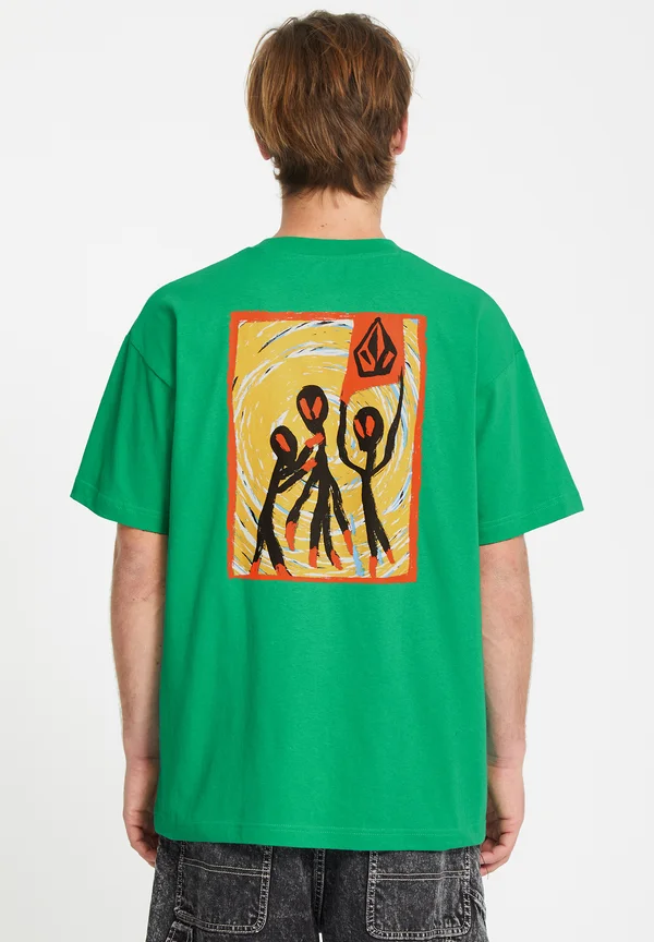 GONYVADERS - Print T-shirt - mint