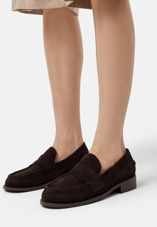 GOOD ADVICE - Slip-ons - brown