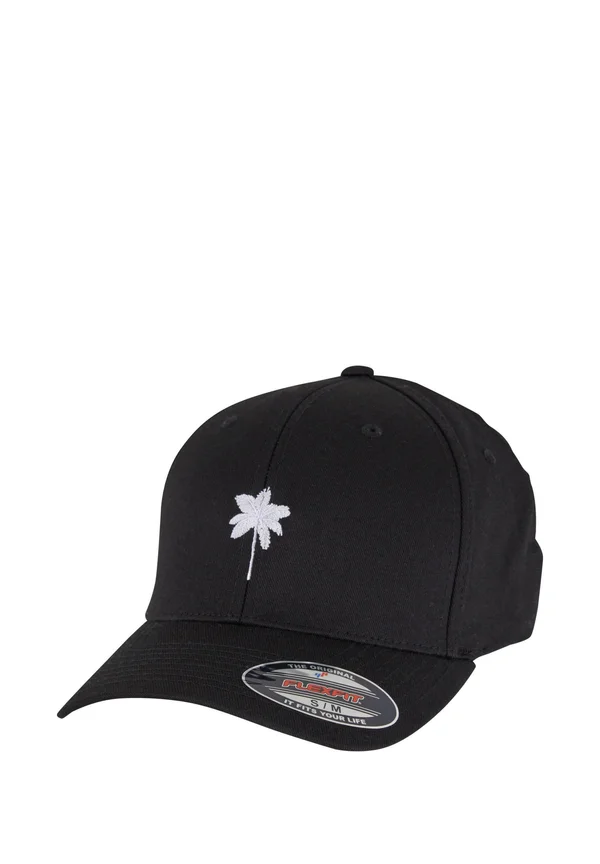 GOOD DAY PALM TREE WOOLY COMBED - Cap - black