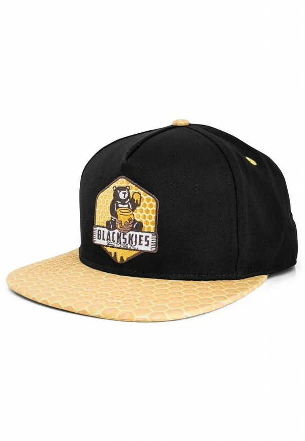 GOOD THINGS  - Cap - gold/schwarz