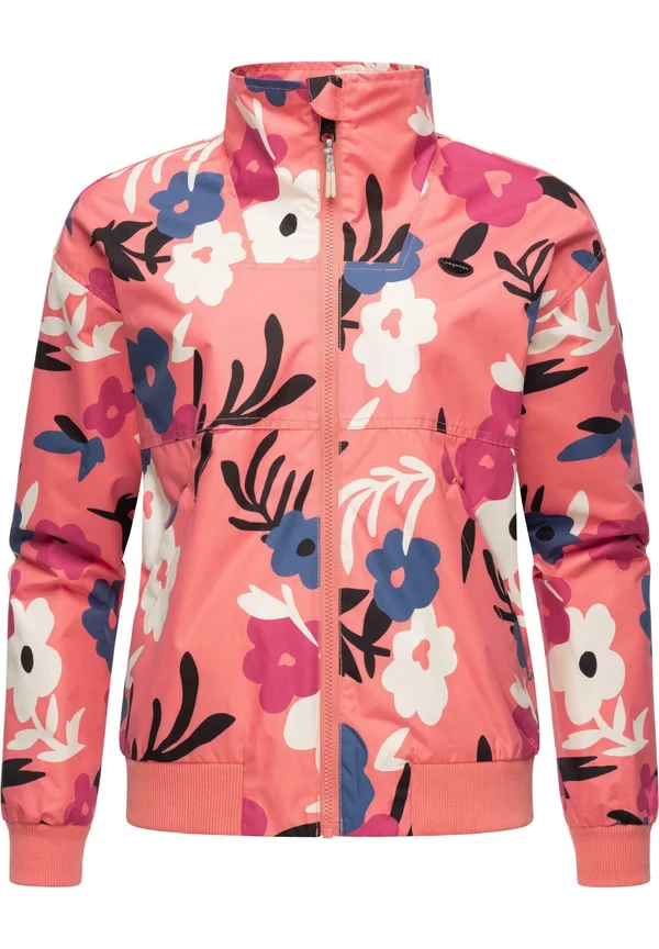 GOONA PRINT - Light jacket - coralle