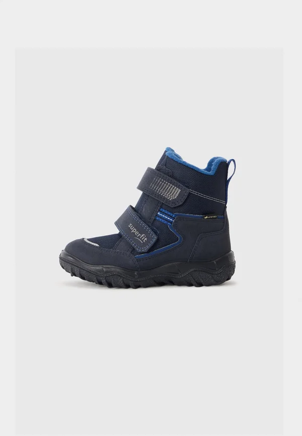 GORE-TEX HUSKY - High-top trainers - blau/hellgrau