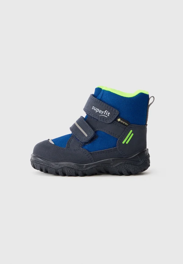 GORE-TEX HUSKY1 - Winter boots - blau/gelb