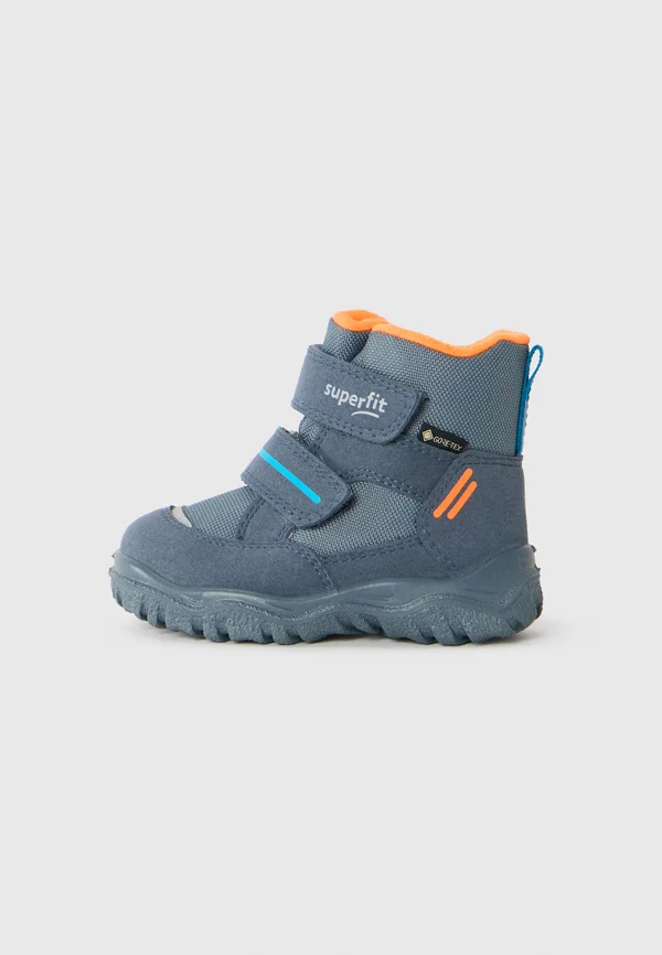 GORE-TEX HUSKY1 - Winter boots - blau/orange