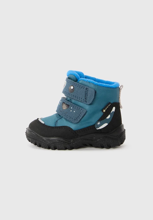 GORETEX HUSKY+ - Winter boots - blau/schwarz