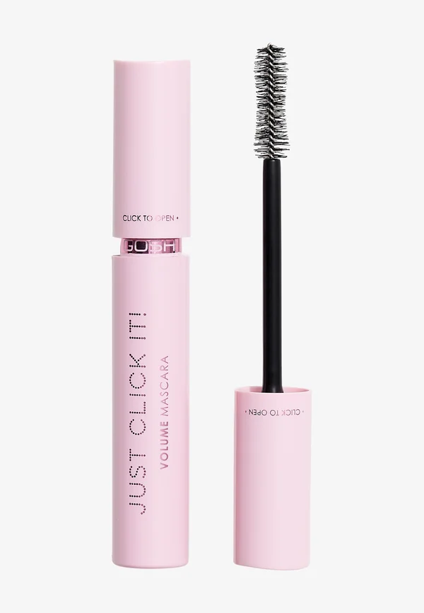 GOSH JUST CLICK IT! VOLUME MASCARA - Mascara - extreme black