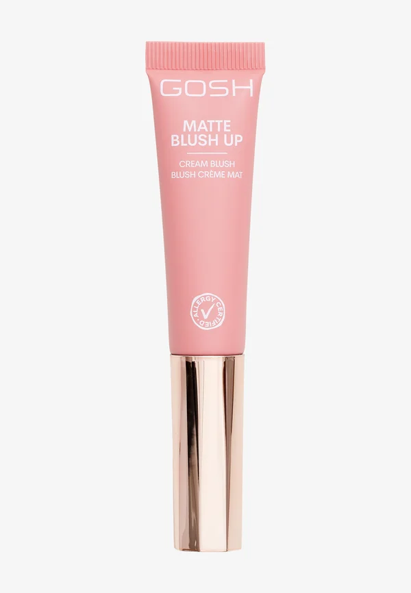 GOSH MATTE BLUSH UP - Blusher - dusty rose
