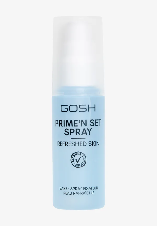 GOSH PRIME`N SET SPRAY - Setting spray & powder - transparent
