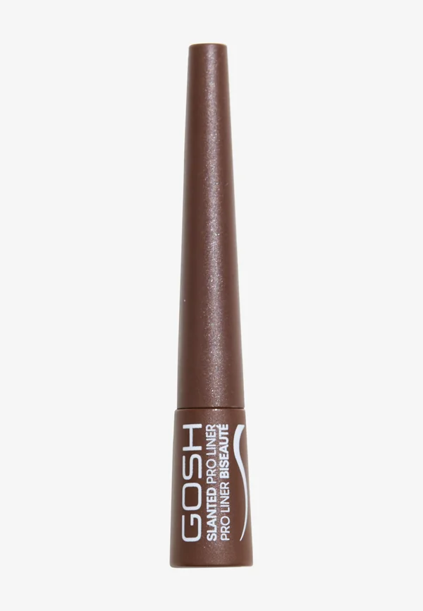 GOSH SLANTED PRO LINER - Eyeliner - 003 matt brown