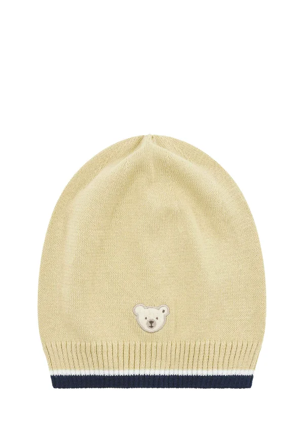 GOTS SHARKY - Beanie - pale khaki