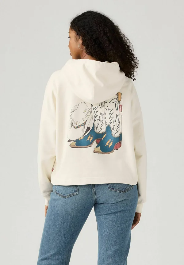 GR LEO - Hoodie - hood cowboy boot and