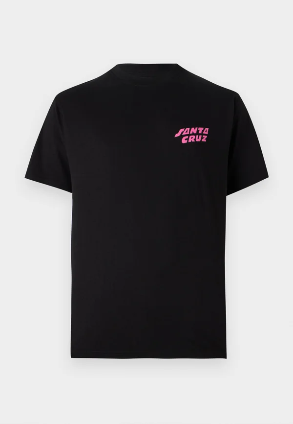 GRABKE ALL AROUND STACK UNISEX - Print T-shirt - black