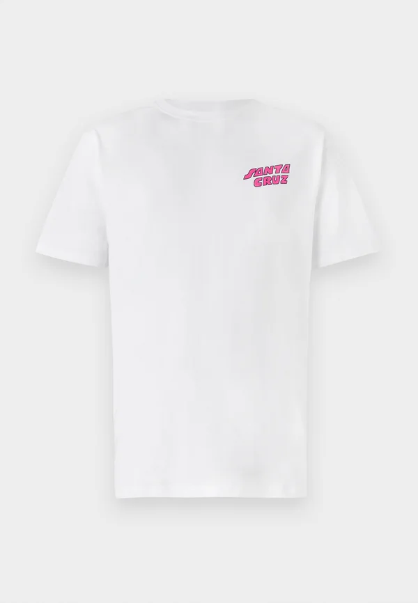 GRABKE ALL AROUND STACK UNISEX - Print T-shirt - white