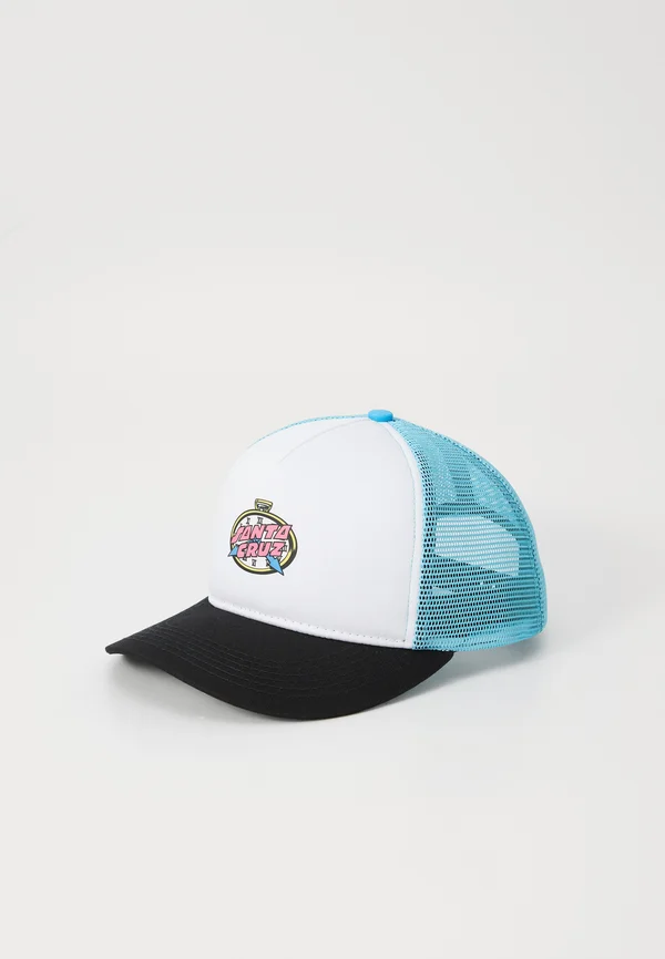 GRABKE CLOCK DOT UNISEX - Cap - black/pacific blue