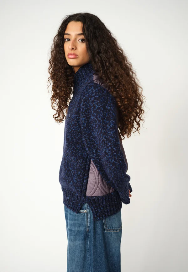 GRACE QUILT - Jumper - sky captain