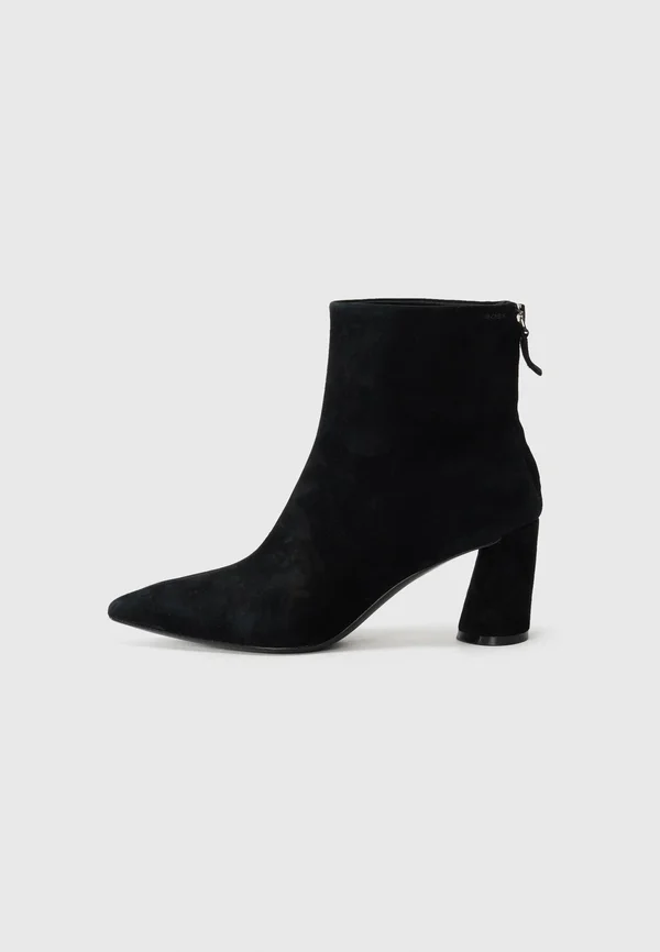 GRACEY - High heeled ankle boots - black