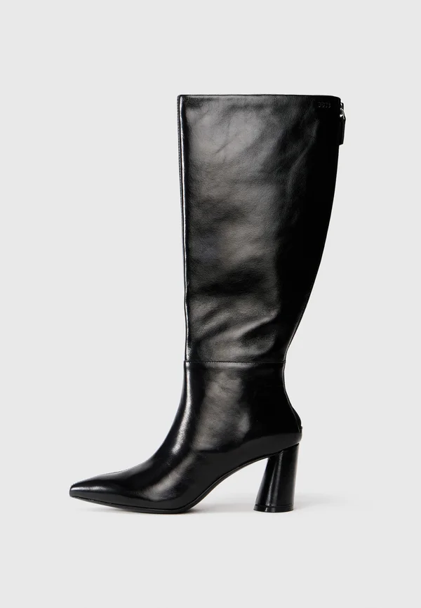GRACEY - High heeled boots - black