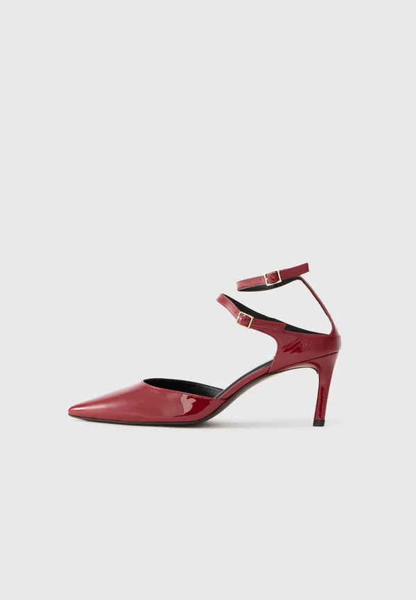GRACEY - High heels - dark red