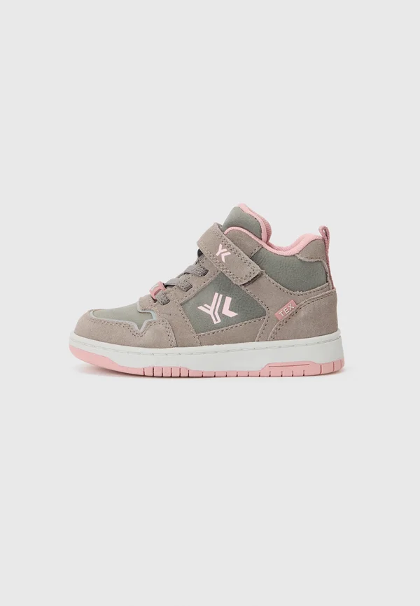 GRADY TEX - High-top trainers - grey/rose