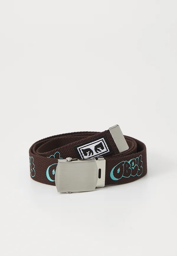 GRAFFITI BELT UNISEX - Belt - java multi brown