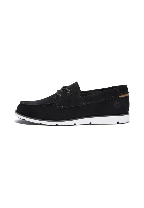 GRAFTON BAY - Casual lace-ups - black suede