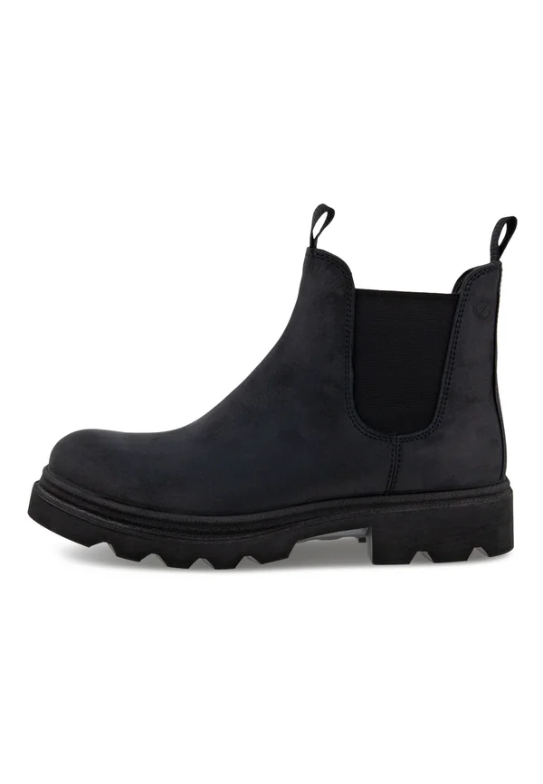 GRAINER M - Classic ankle boots - black  mottled