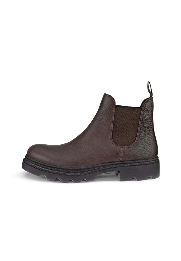 GRAINER M - Classic ankle boots - coffee