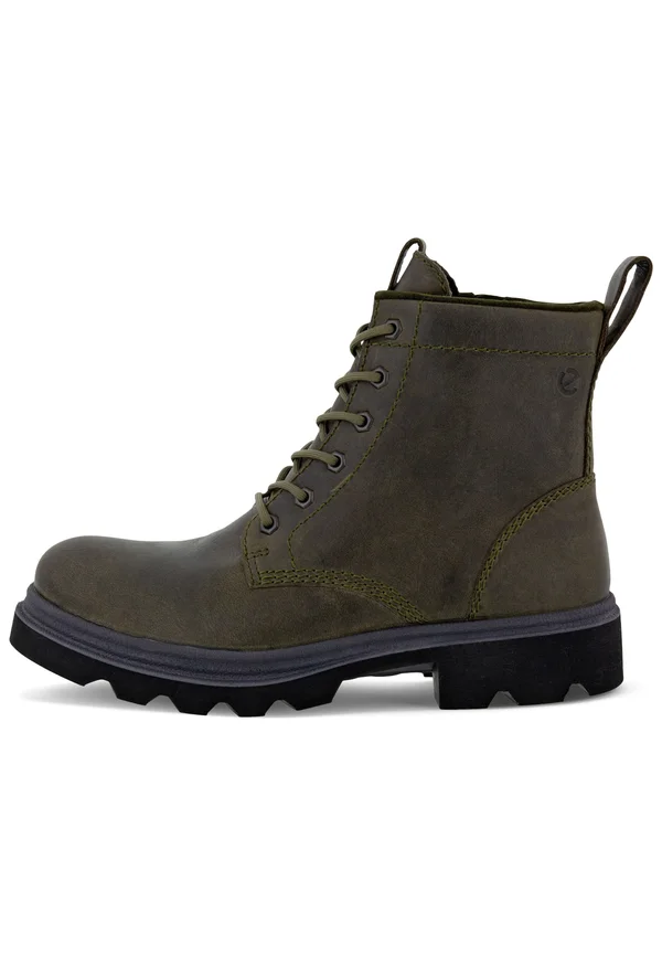 GRAINER M - Lace-up ankle boots - tarrmac