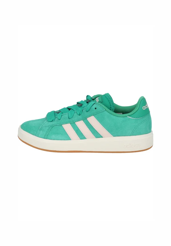 GRAND COURT BASE - Trainers - green putty mauve offwhite