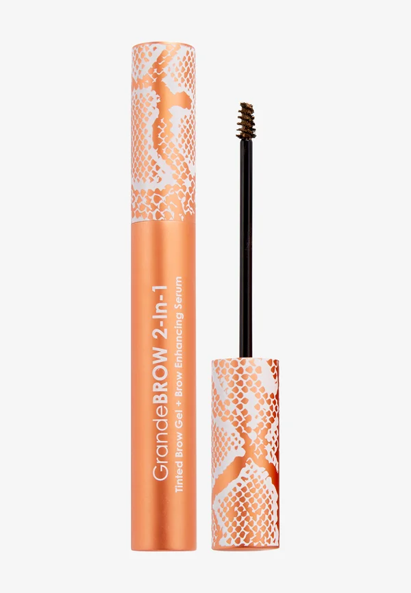 GRANDEBROW 2 IN 1 - Eyebrow gel - medium
