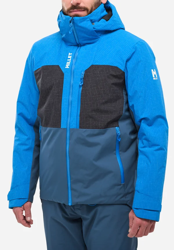 GRANDS MONTETS PEAK - Ski jacket - bleu