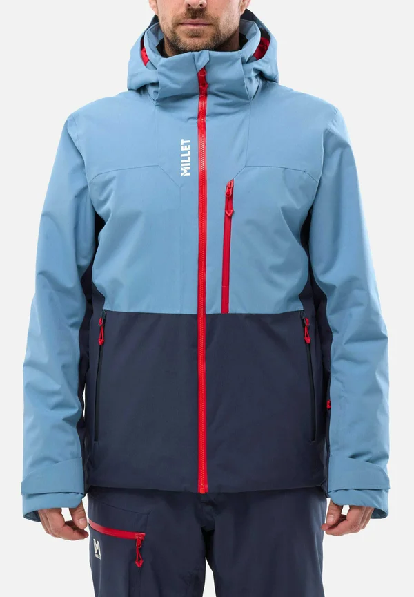 GRANDS MONTETS PEAK - Ski jacket - bleu