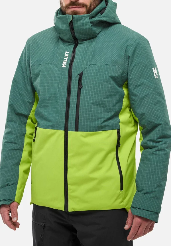GRANDS MONTETS PEAK - Ski jacket - vert