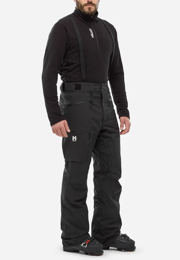 GRANDS MONTETS - Ski pants - noir