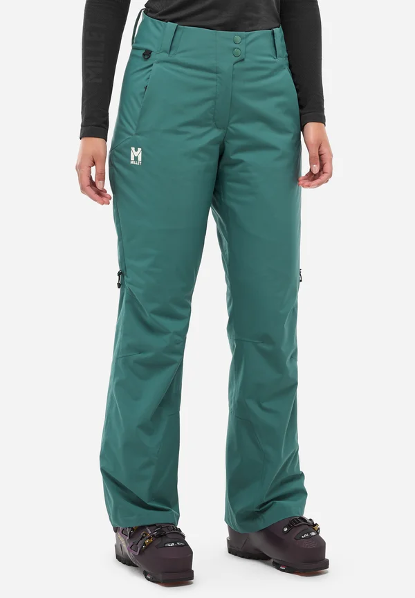 GRANDS MONTETS - Ski pants - vert