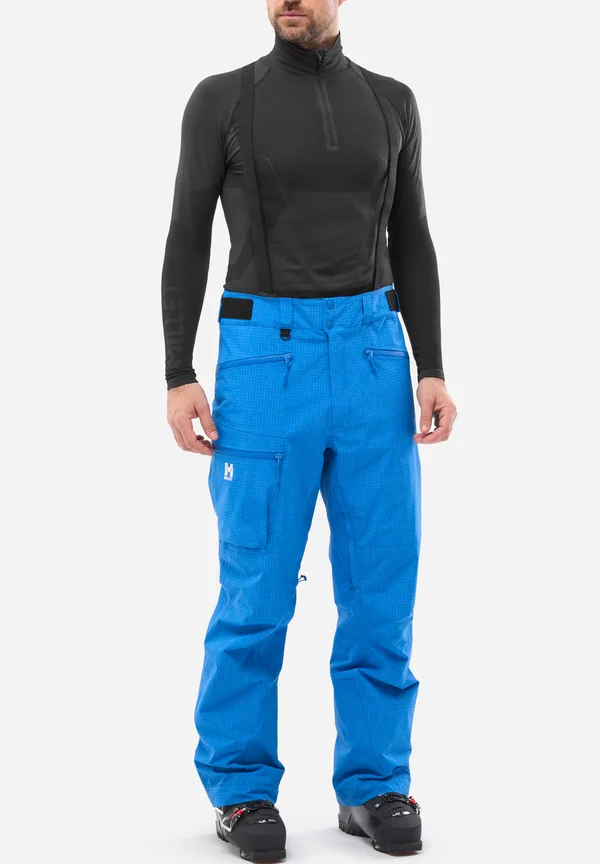 GRANDS MONTETS - Snowboard pants - bleu