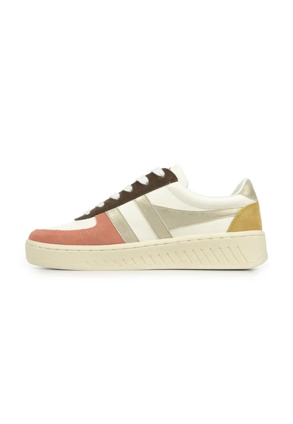 GRANDSLAM QUADRANT - Trainers - off white gold terracotta mustard